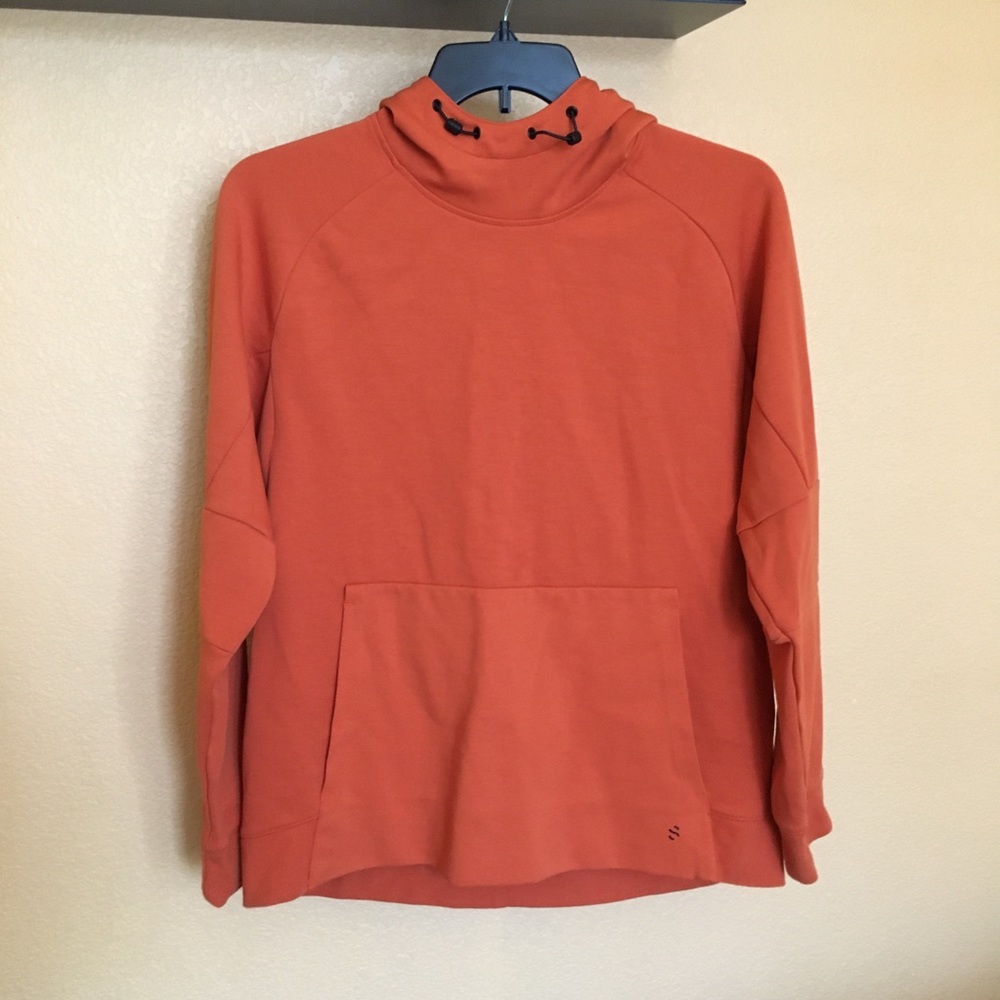 H&M Men’s Orange Hoodie